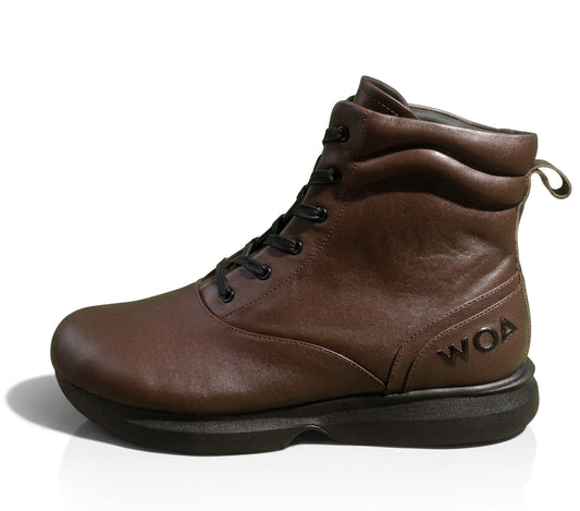 Brown & Black WOA Boot