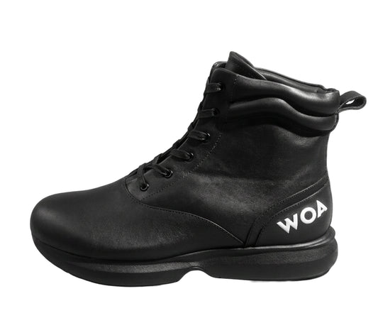 All Black WOA Boot
