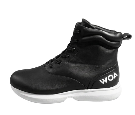 Black & White WOA Boot