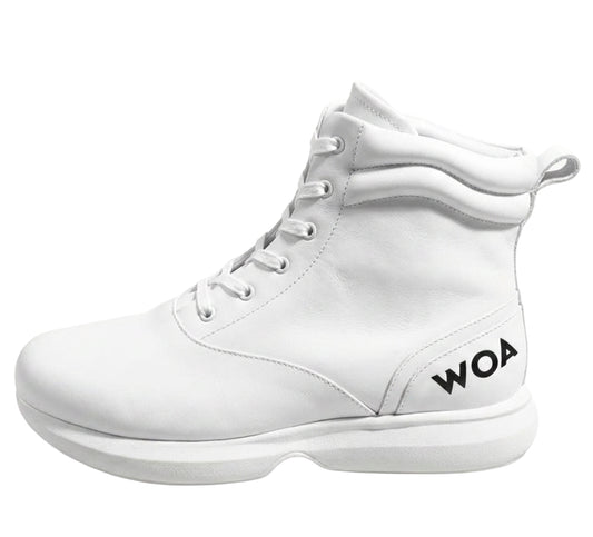 All White WOA Boot
