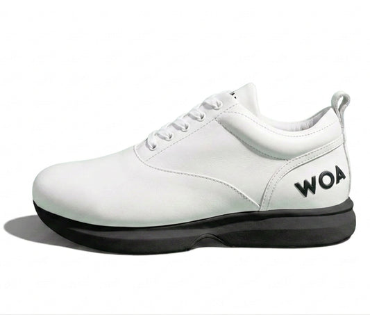 White & Black WOA Dress  Sneaker