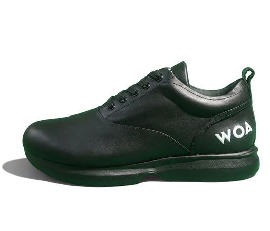 All Black WOA Dress Sneaker