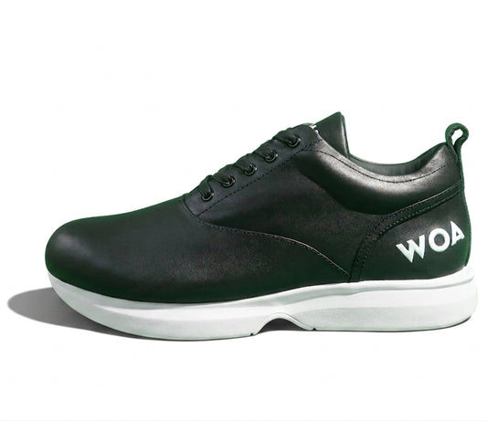 Black & White WOA Dress Sneaker
